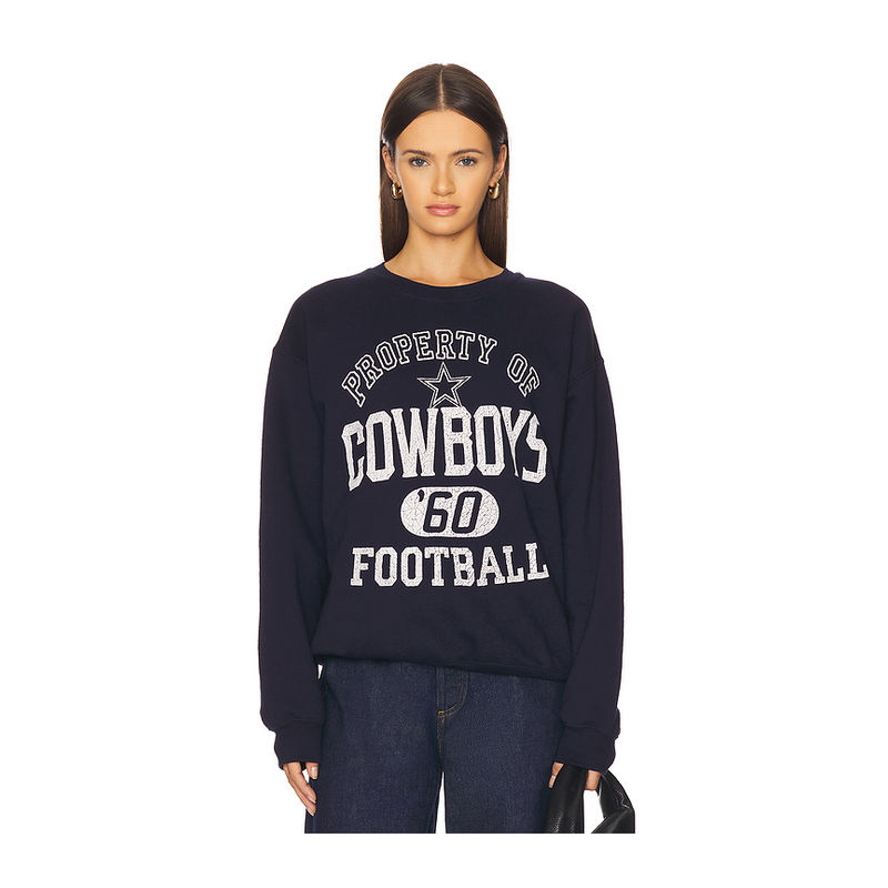 Junk Food Cowboys Property Crew Sweatshirt (L)