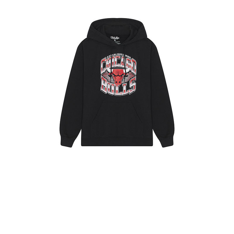 Junk Food Bulls Chrome Lines Hoodie (L)