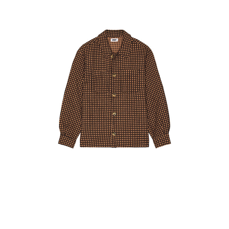 KROST Wool Check Overshirt (L)