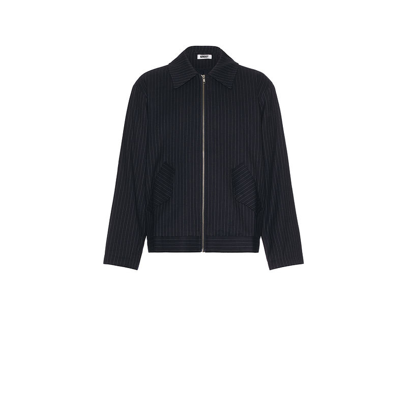 KROST University Pinstripe Jacket (L)