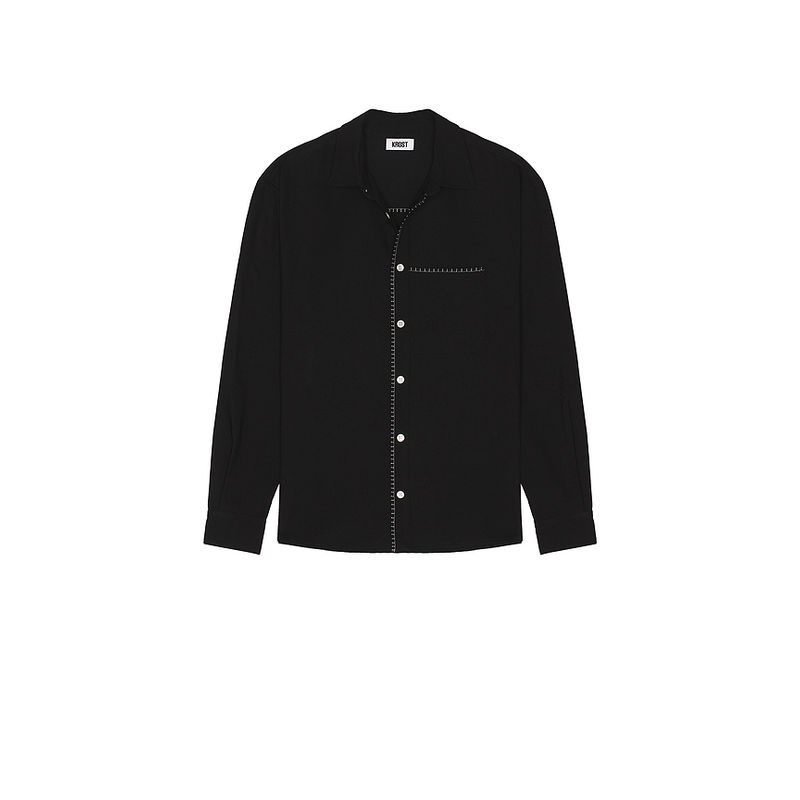 KROST Blanket Stitch Shirt (S)
