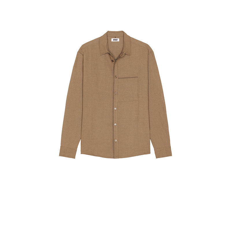 KROST Blanket Stitch Shirt (L)