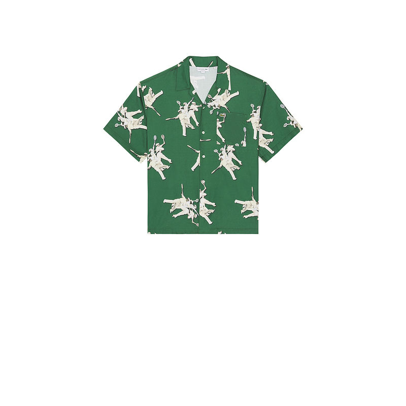 Lacoste Short Sleeved Printed Shirt (40)