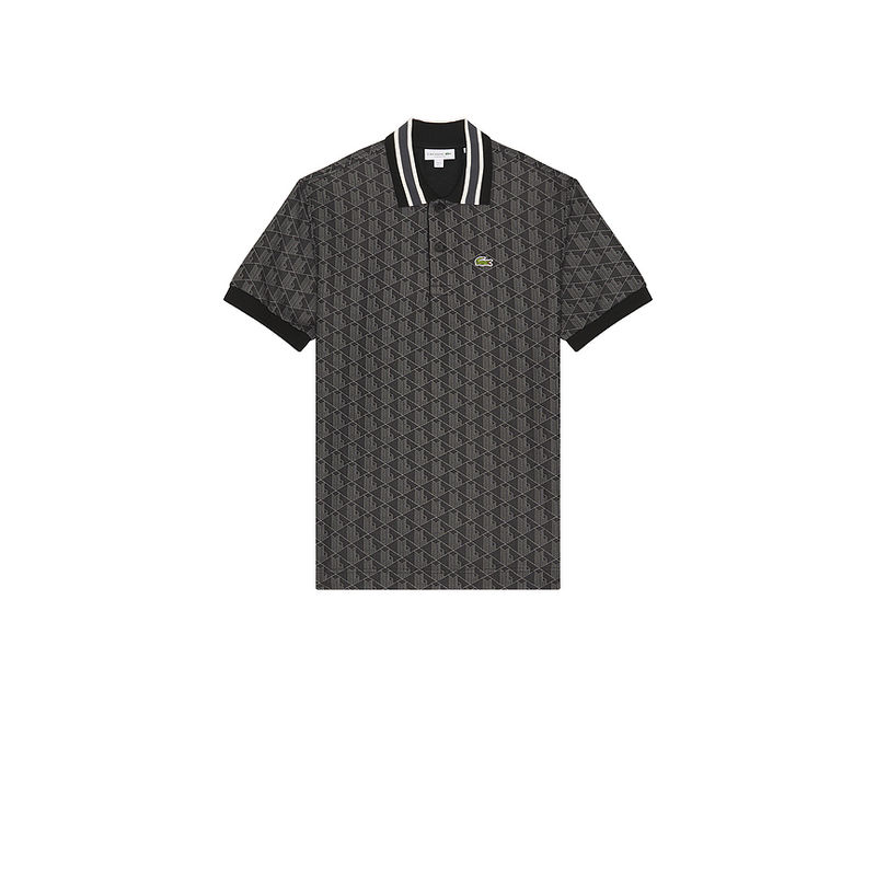 Lacoste Monogram Polo (3)