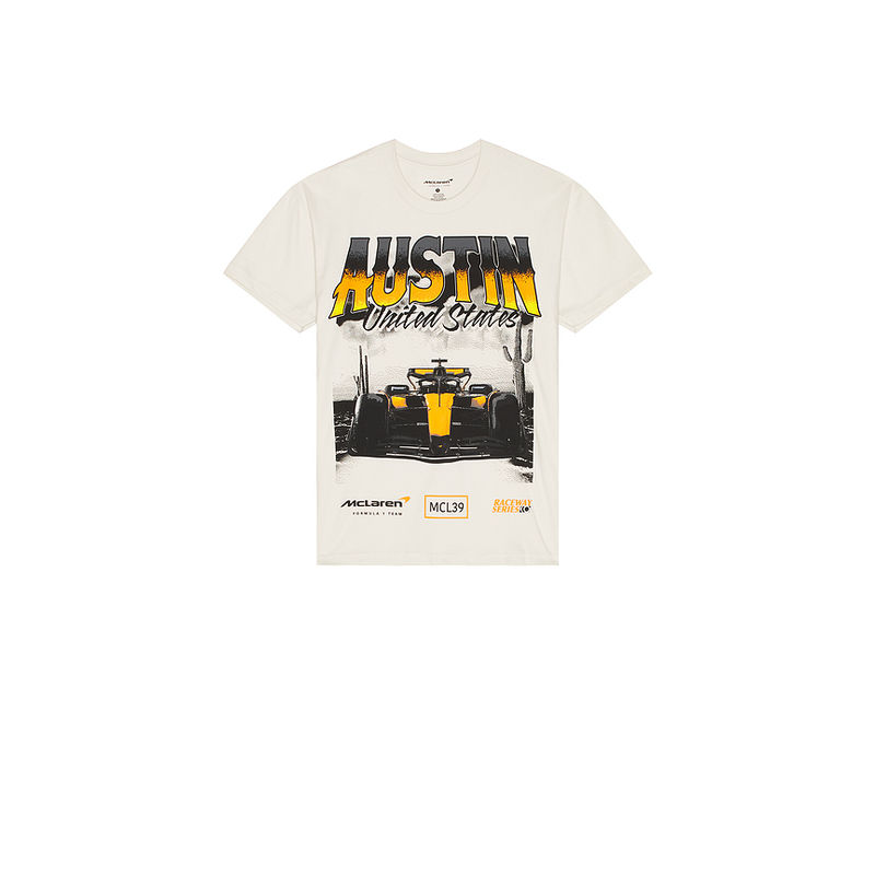 McLaren Formula 1 Raceway Series Austin Oversized Tee (M)