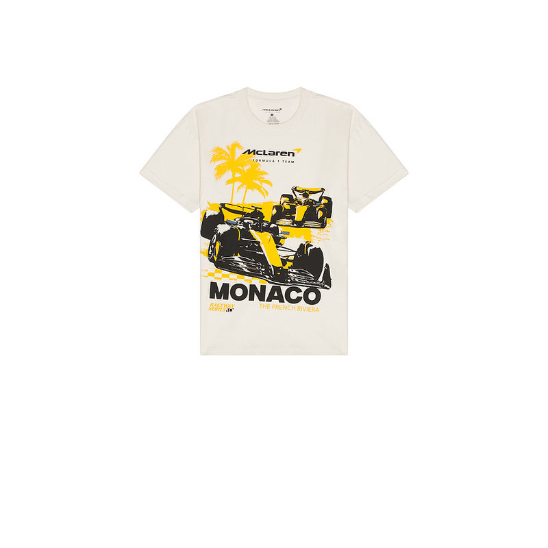 McLaren Formula 1 Raceway Series Monaco Oversized Tee (XL/1X)