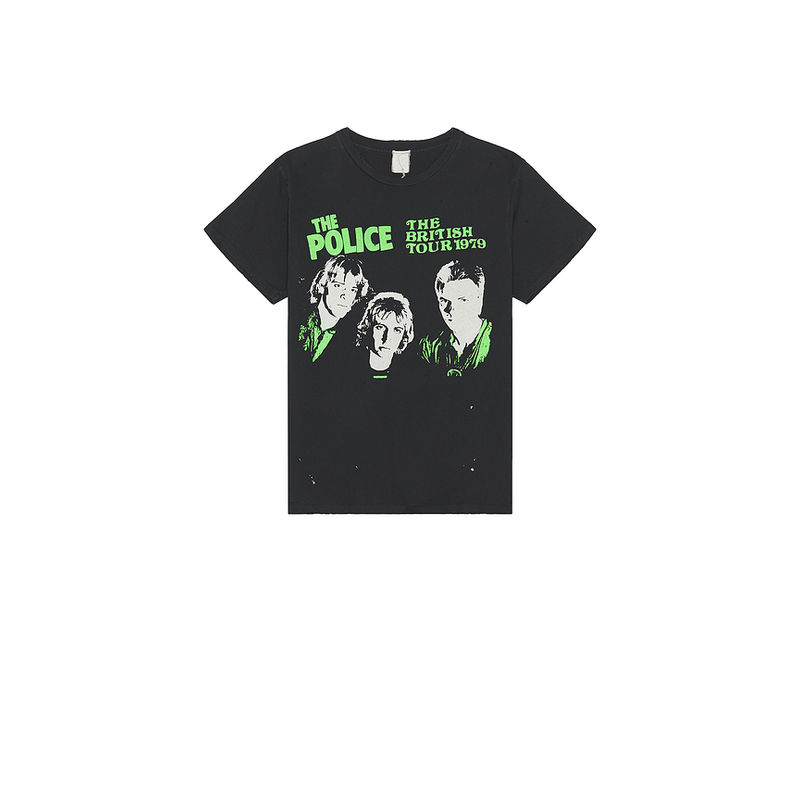 Madeworn The Police T-Shirt (L)