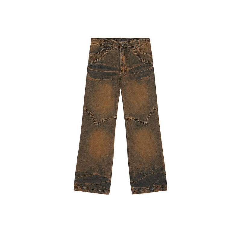 MADFRENZY Mud Dyed Jeans (S)