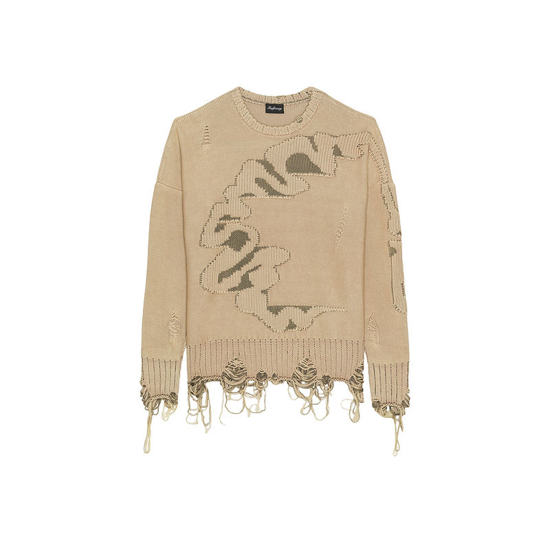 MADFRENZY Cortex Grunge Sweater (L)