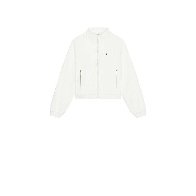 MADFRENZY Striped Track Jacket (L)