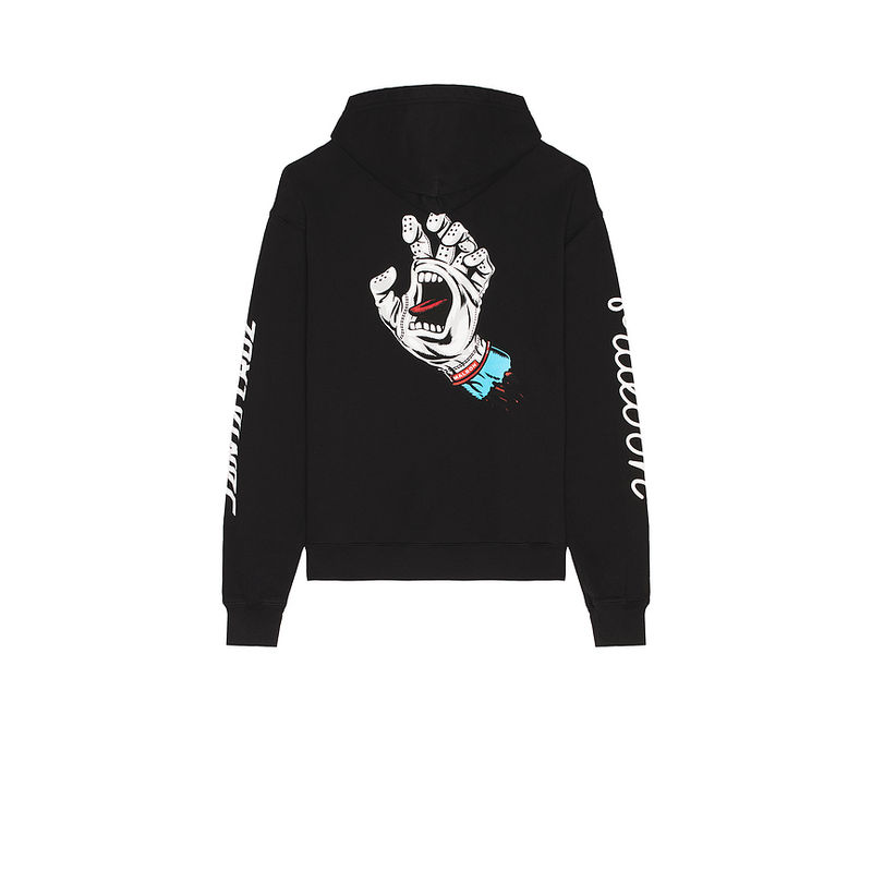 Malbon Golf x Santa Cruz Fesque Screaming Hand Hoodie (L)