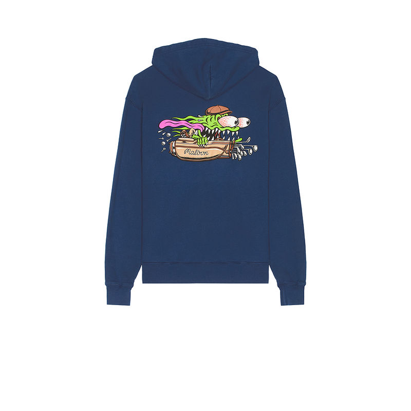 Malbon Golf x Santa Cruz Fesque Slasher Hoodie (L)