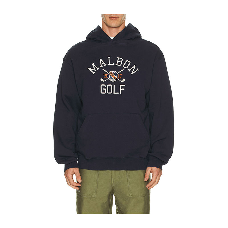 Malbon Golf Fesque Crest Hoodie (M)