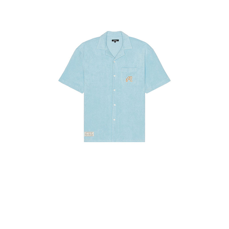 Malbon Golf Bosco Button Up Shirt (M)
