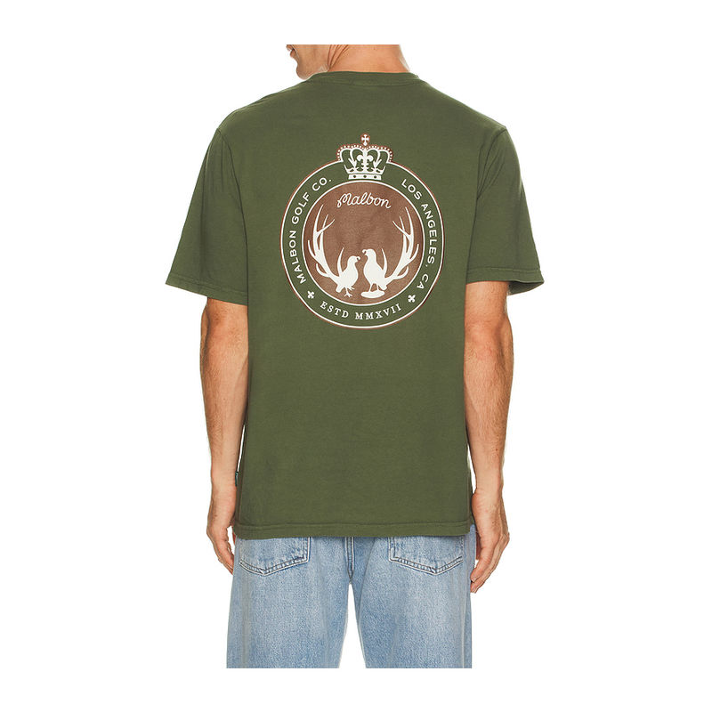 Malbon Golf Oakwood T-shirt (L)