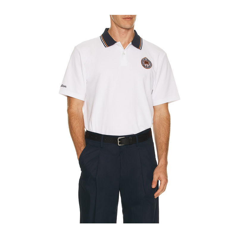 Malbon Golf Fairway Oakwood Polo (M)