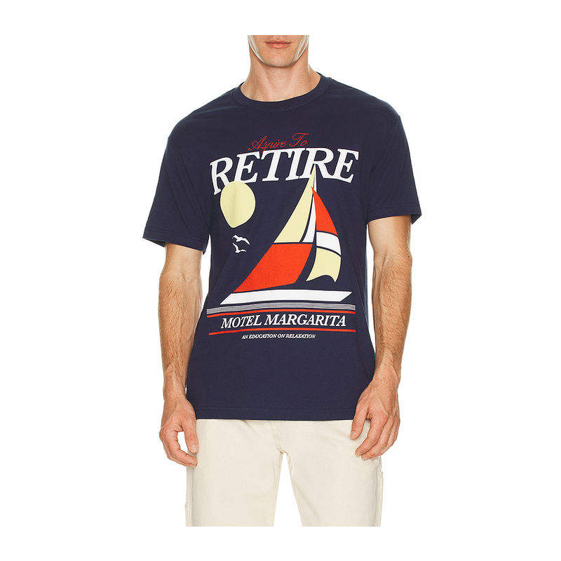 Motel Margarita Relaxation Tee (M)