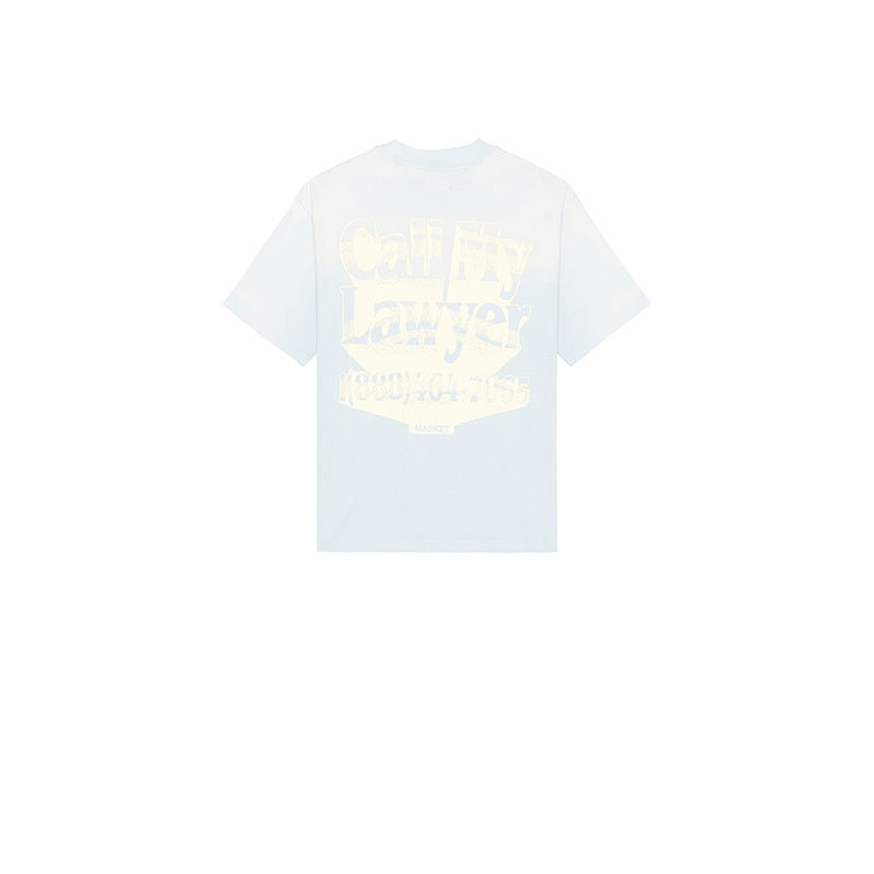 Market Call My Lawyer 3D Tee (L)