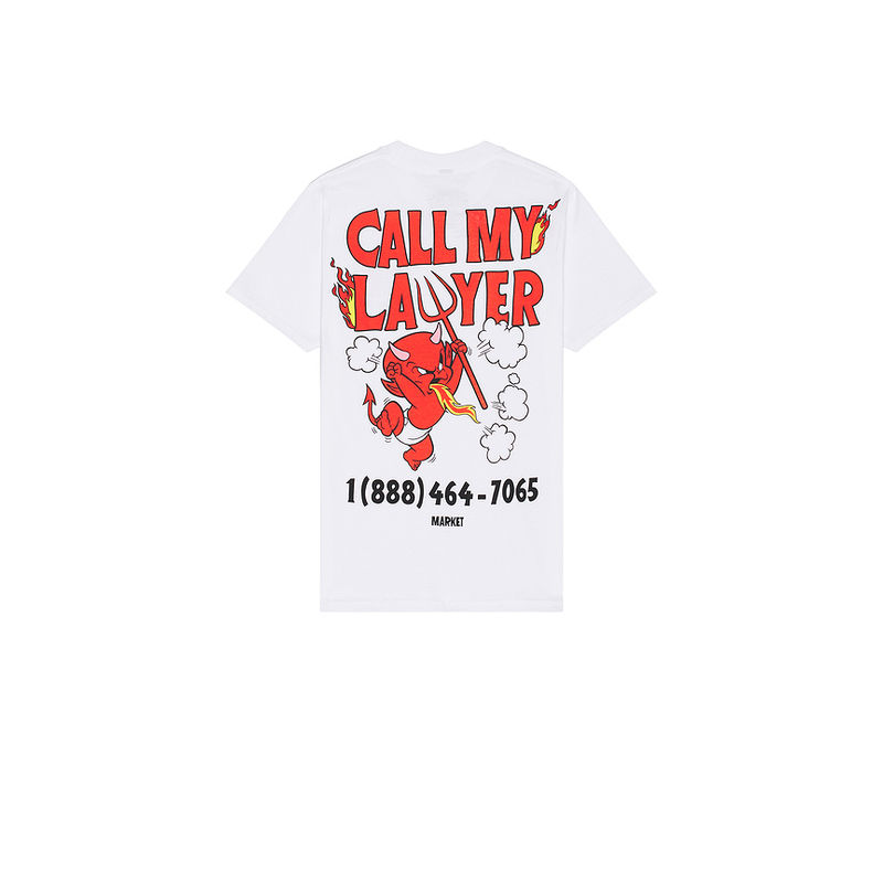 Market Hot Stuff Call My Lawyer Tee (L)