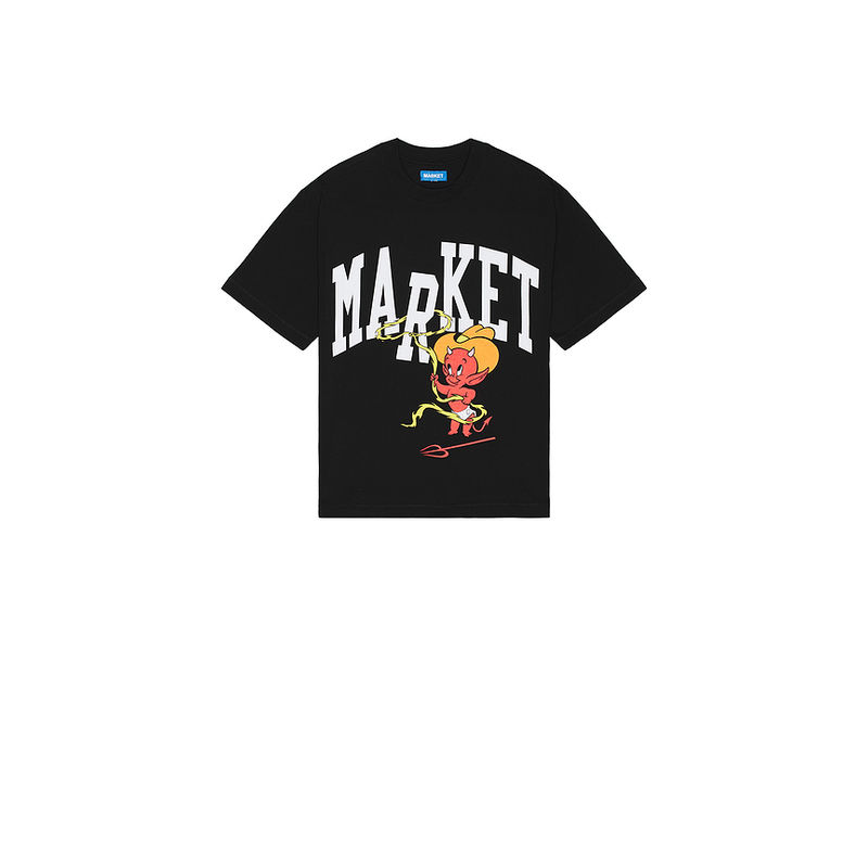 Market Hot Stuff Cowboy Arc Tee (L)