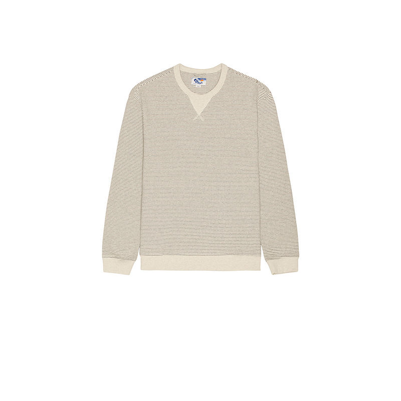 Marine Layer Relaxed Cloud 9 Fleece Crew Neck Sweatshirt (S)