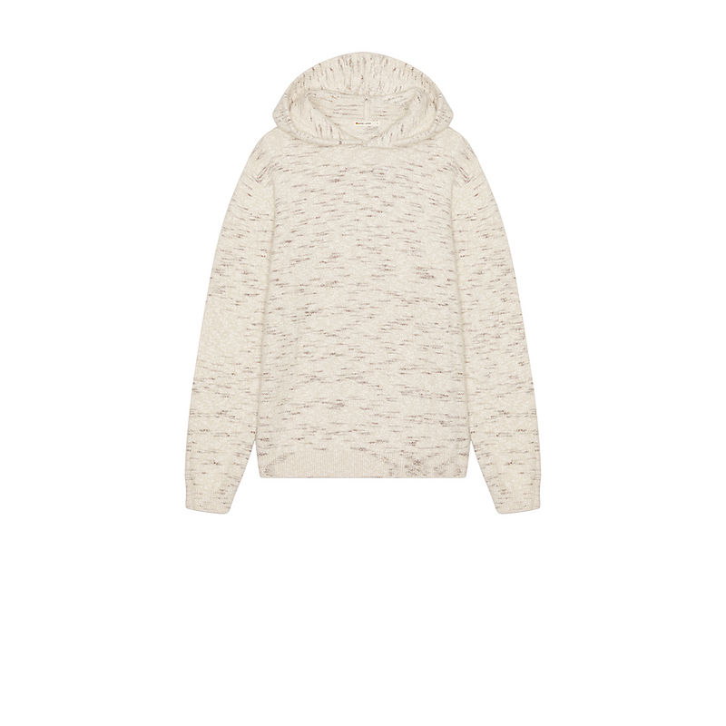Marine Layer Fuzzy Sweater Hoodie (L)