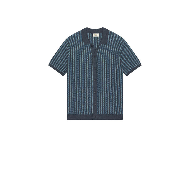 Marine Layer Wyatt Sweater Button Down (S)