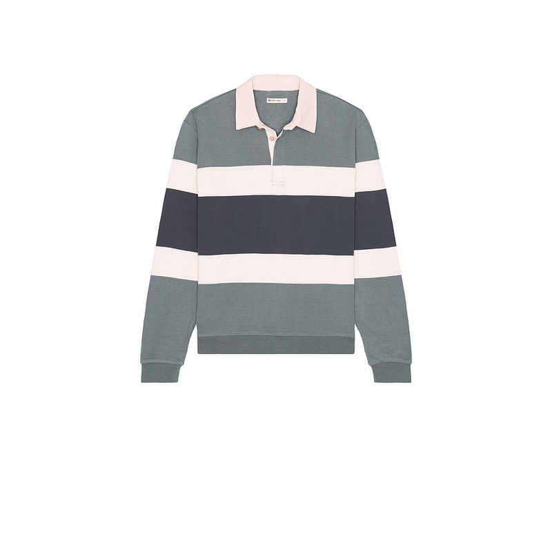 Marine Layer Sueded Rugby Polo (S)