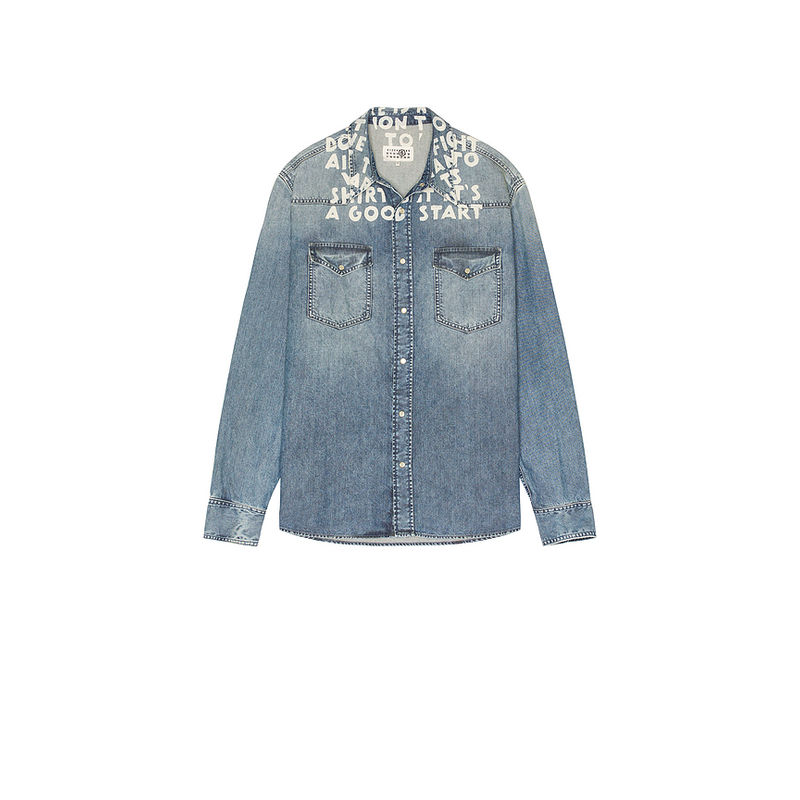 MM6 Maison Margiela Long-Sleeved Shirt (48)