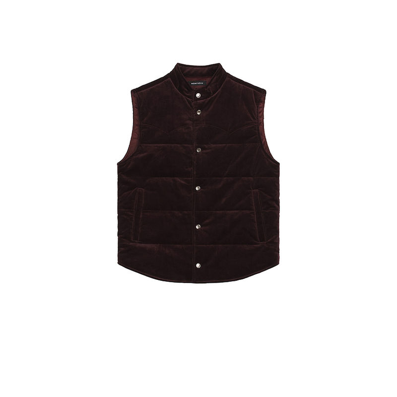 Monfrere Wayne Needle Cord Vest (L)