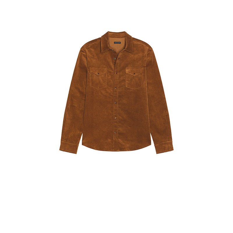 Monfrere Eastwood Needle Cord Shirt (M)