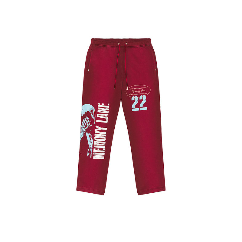 Memory Lane Stencil Logo Sweatpants (M)