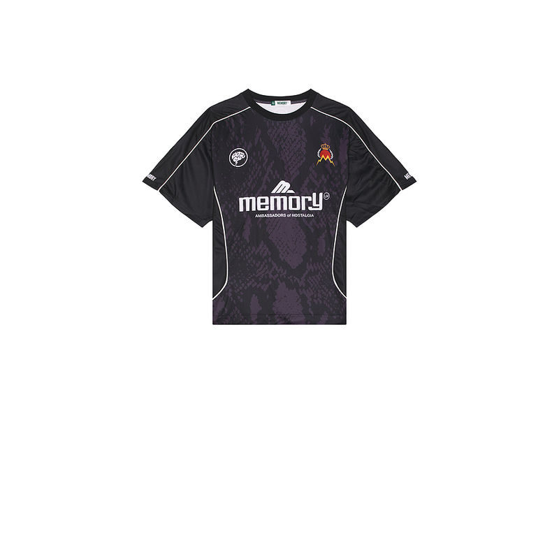 Memory Lane Snake Pattern Soccer Jersey (L)