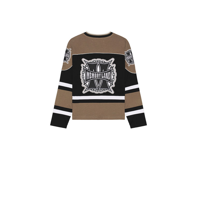 Memory Lane Shield Hockey Jersey (L)