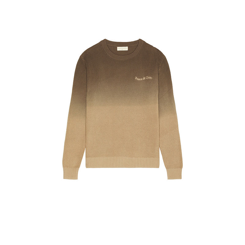Museum of Peace and Quiet Wordmark Knit Sweater (M)
