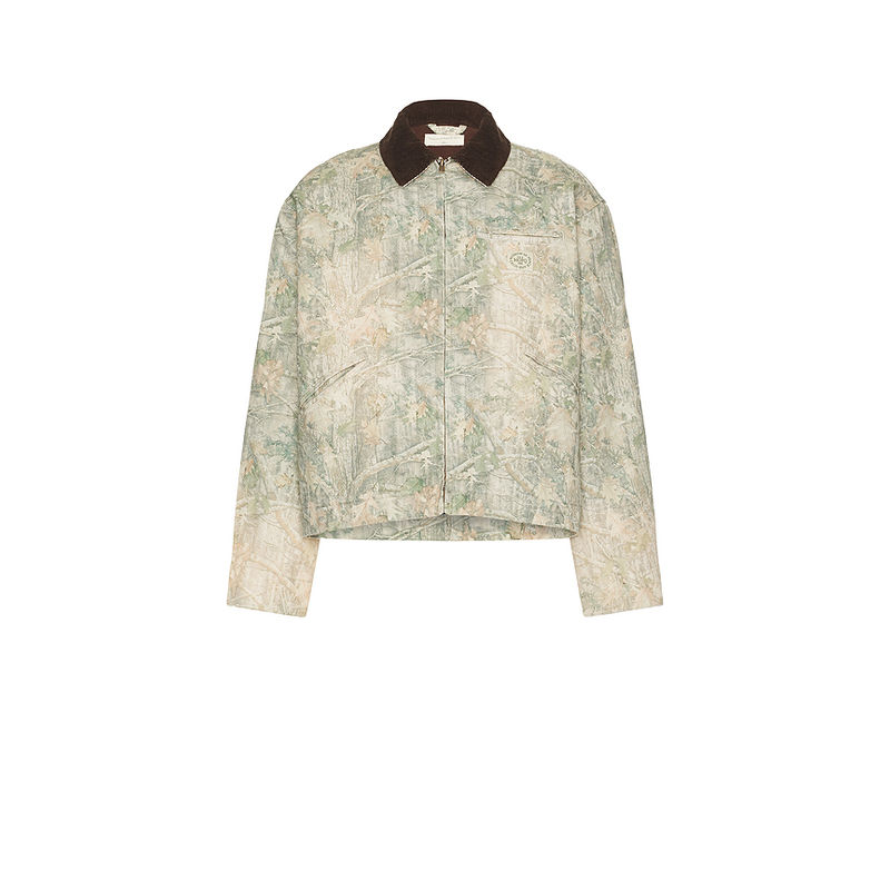 Museum of Peace and Quiet Utility Canvas Work Jacket (L)