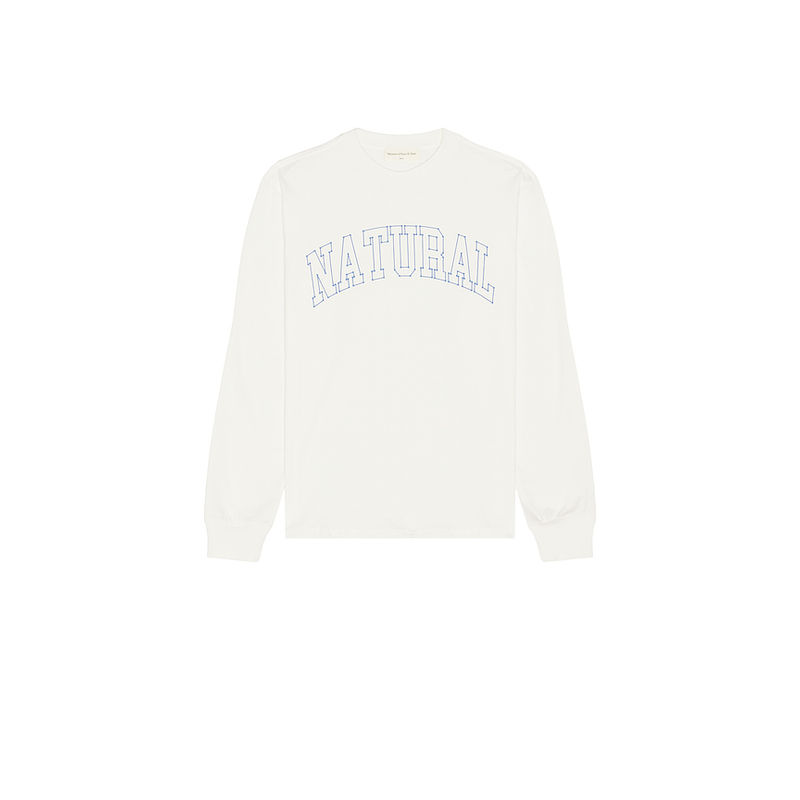 Museum of Peace and Quiet Outline Long Sleeve T-Shirt (L)