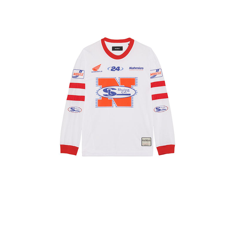 Nahmias Racing Mesh Jersey (L)