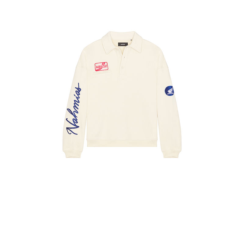 Nahmias Polo Henley T-Shirt (M)