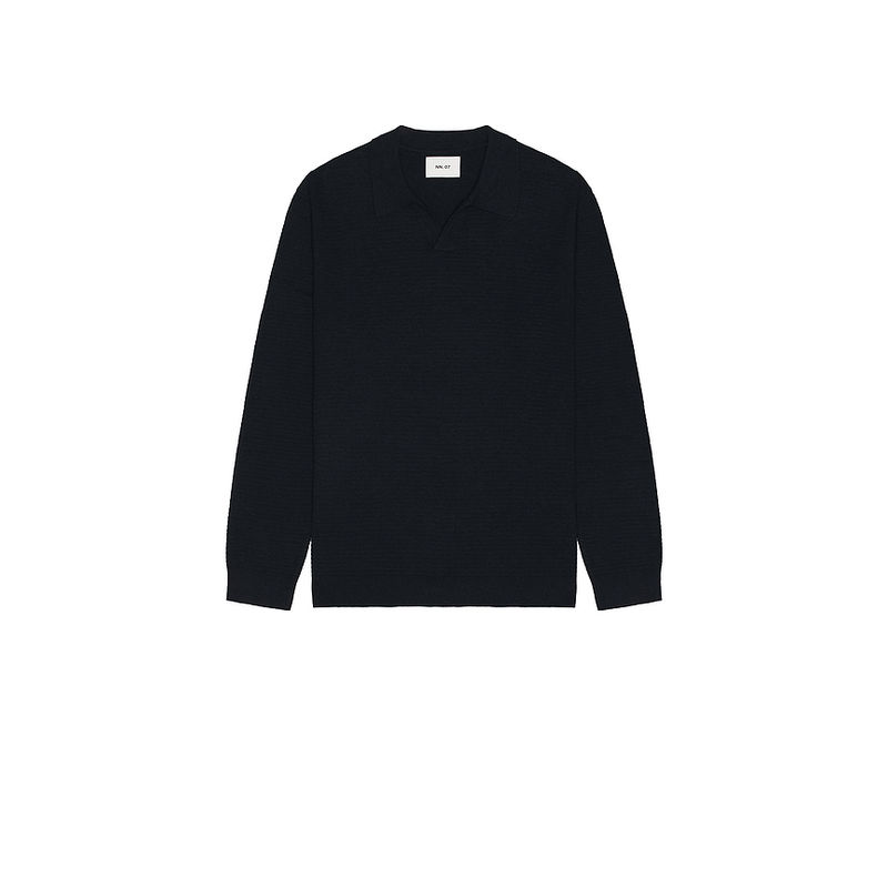 NN07 Paul Long Sleeve Polo (L)