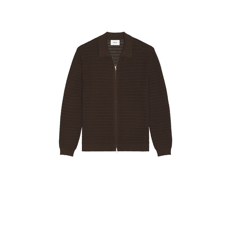 NN07 Gustav Long Sleeve Zip Sweater (L)