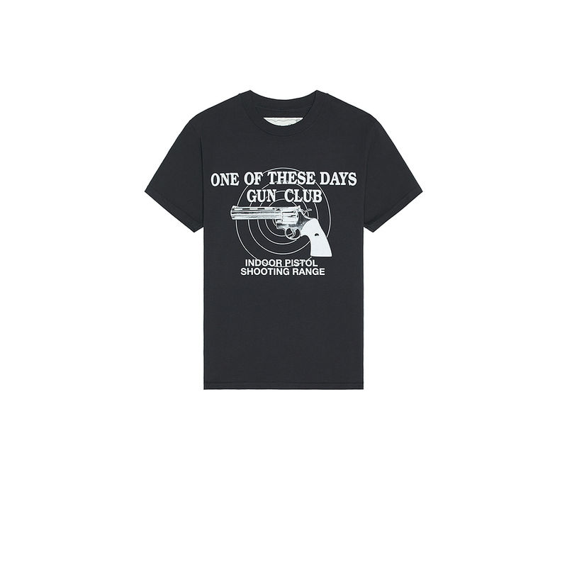 ONE OF THESE DAYS Gun Club Tee (L)
