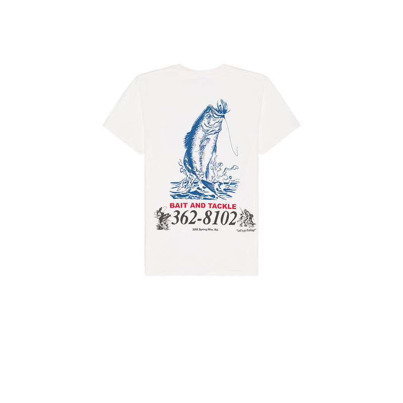 ONE OF THESE DAYS Bait And Tackle Tee (S)