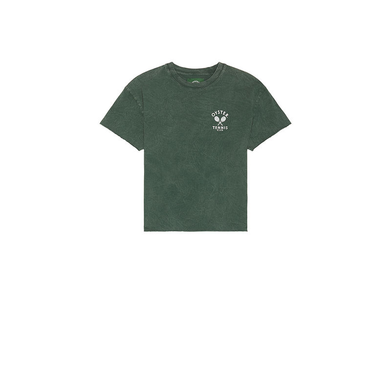 Oyster Court Undone Edge T-Shirt (L)