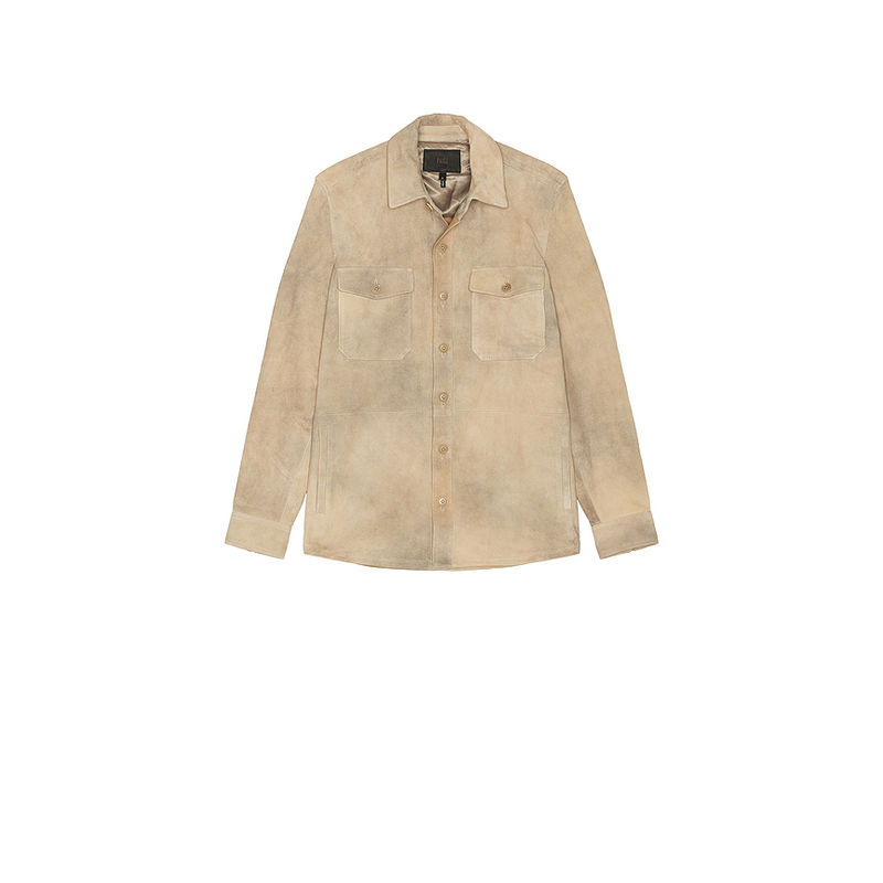 PAIGE Peyman Suede Jacket (L)