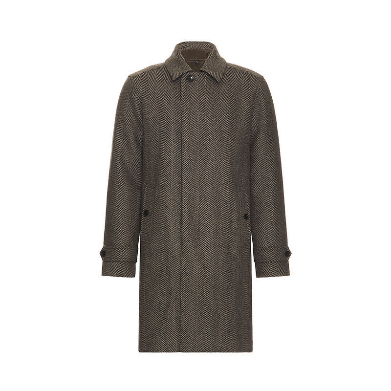 PAIGE Brunetti Herringbone Coat (S)