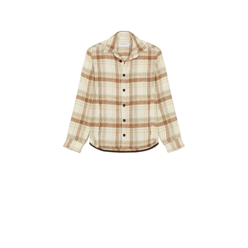 PEREGRINE Wool Overshirt (L)