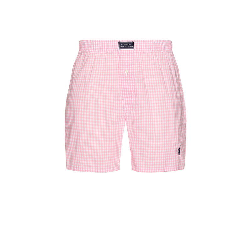 POLO RALPH LAUREN Yarn Dyed Woven Boxer (L)
