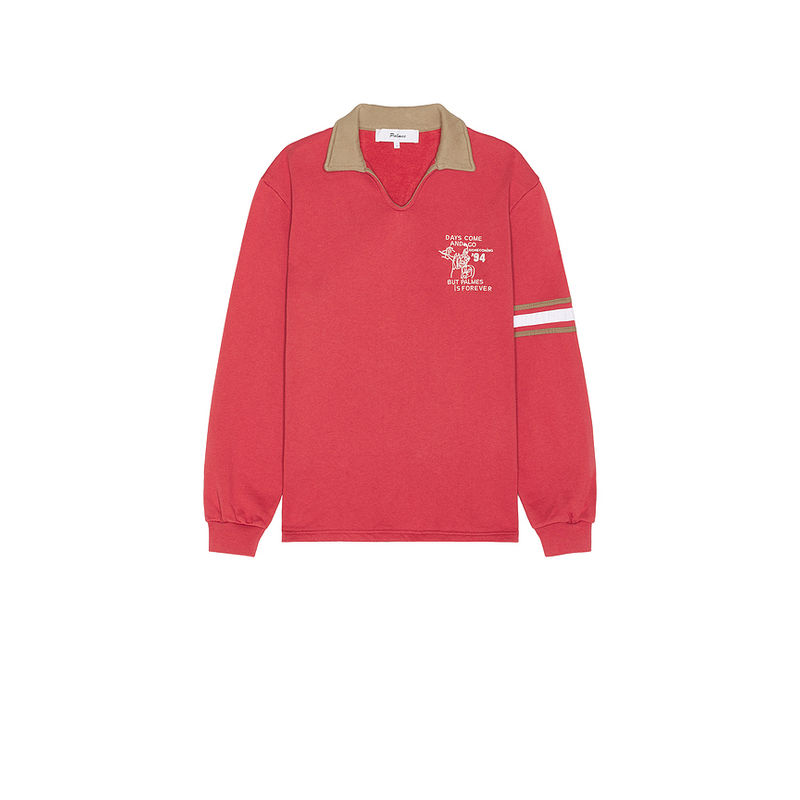 Palmes Forever Open Rugby Shirt (S)