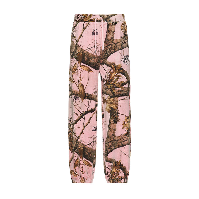 Pleasures Realtree Velour Track Pants (L)